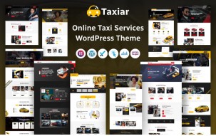 Taxiar - Online Taxi Services Wordpress Theme