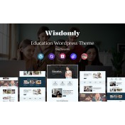 Wisdomly - Education Multipurpose Responsive WordPress Theme