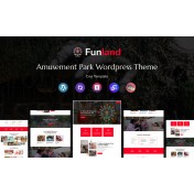 Funland - Amusement Park Multipurpose Responsive WordPress Theme
