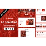 La Tomatina - Festival, Event-Focused And Celebration WordPress Elementor Theme