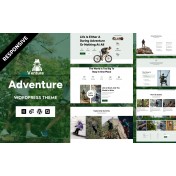 Venture - Camping Gear, Adventure And Outdoor Activities WordPress Elementor Theme