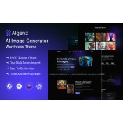 AIgenz - AI Image Generator WordPress Theme
