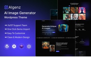 AIgenz - AI Image Generator WordPress Theme