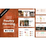 ChickCo - Ducks & Poultry Farms WordPress WooCommerce Elementor Theme
