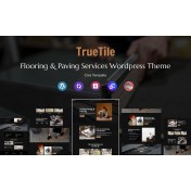 truetile - Flooring And Paving Services Multipurpose Responsive WordPress Theme