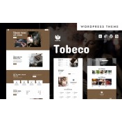 Nicotine - Tobacco, Cannabis And Smoking WordPress Elementor Theme