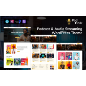 PodFindr &ndash; Podcast & Audio Streaming WordPress Theme