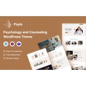 Psylo &ndash; Hypnosis & Psychology Counseling WordPress Theme