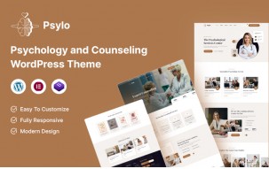 Psylo &ndash; Hypnosis & Psychology Counseling WordPress Theme