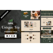Cupful - Tea, Coffee and Spice WooCommerce WordPress Elementor Theme