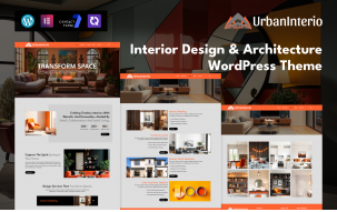 UrbanInterio &ndash; Interior Design & Architecture WordPress Theme