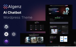 AIgenz - AI Chatbot WordPress Theme