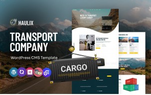 Haulix - Transportation And Logistics Multipurpose WordPress Elementor Theme