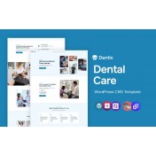 Dentix - Medical And Dentist WordPress Elementor Theme