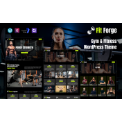 FitForge &ndash; Gym & Fitness WordPress Theme