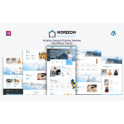 Horizon - Roofing, Paving, & Flooring WordPress Theme