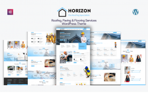 Horizon - Roofing, Paving, & Flooring WordPress Theme