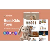 kidovo -Kids Toys Multipurpose WordPress Elementor Theme