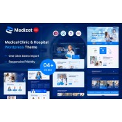 Medizet &ndash; Medical & Clinic Elementor WordPress Theme