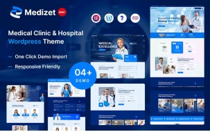 Medizet &ndash; Medical & Clinic Elementor WordPress Theme