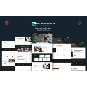 NexGen - Tax & Finance Services WordPress Theme