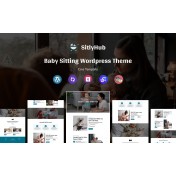SitlyHub - Baby Care And Sitter Multipurpose Responsive WordPress Theme