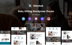 SitlyHub - Baby Care And Sitter Multipurpose Responsive WordPress Theme