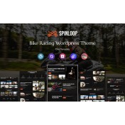 Spinloop - Bike Racing Club Multipurpose Responsive WordPress Theme