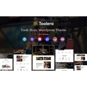 Toolera - Tools Store Multipurpose Responsive WordPress Theme