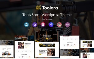 Toolera - Tools Store Multipurpose Responsive WordPress Theme