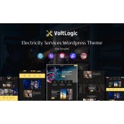 Voltlogic - Electricity Services Multipurpose Responsive WordPress Theme