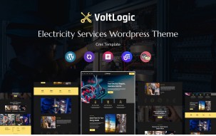 Voltlogic - Electricity Services Multipurpose Responsive WordPress Theme