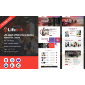 Lifelink - Life Coach & Motivational Speaker WordPress Theme