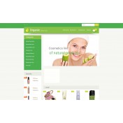 Organic Cosmetics Shop Template
