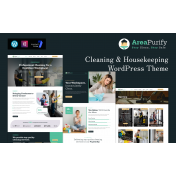 AreaPurify - Cleaning & Housekeeping WordPress Theme