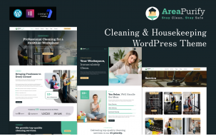 AreaPurify - Cleaning & Housekeeping WordPress Theme
