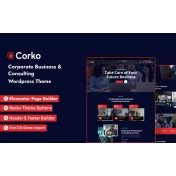 Corko - Corporate Business & Consulting WordPress Theme