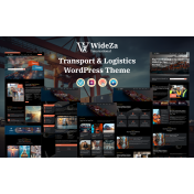 WideZa &ndash; Transport & Logistics WordPress Theme