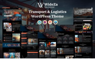 WideZa &ndash; Transport & Logistics WordPress Theme