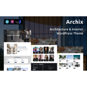 Archix &ndash; Modern Architecture & Interior WordPress Theme