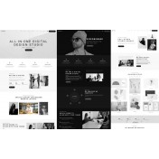 Kitu &mdash; Minimal Portfolio & Creative Agency WordPress Theme