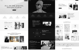 Kitu &mdash; Minimal Portfolio & Creative Agency WordPress Theme