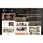 LuxeHaven &ndash; Interior Design & Architecture WordPress Theme