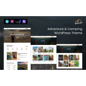 WildCamp &ndash; Adventure & Camping WordPress Theme