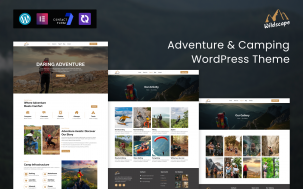 WildCamp &ndash; Adventure & Camping WordPress Theme