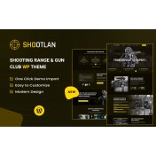 Shootlans &ndash; Shooting Range & Gun Club WordPress Theme