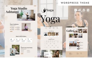 Yoga - Multifunctional & Healthy Yoga WordPress Elementor Theme