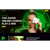 Betsino - Gambling, Casino & Betting Affiliate WordPress Theme