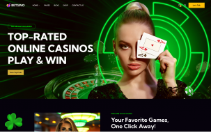 Betsino - Gambling, Casino & Betting Affiliate WordPress Theme