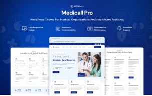 Medicall Pro - Multipurpose Responsive Medical Theme